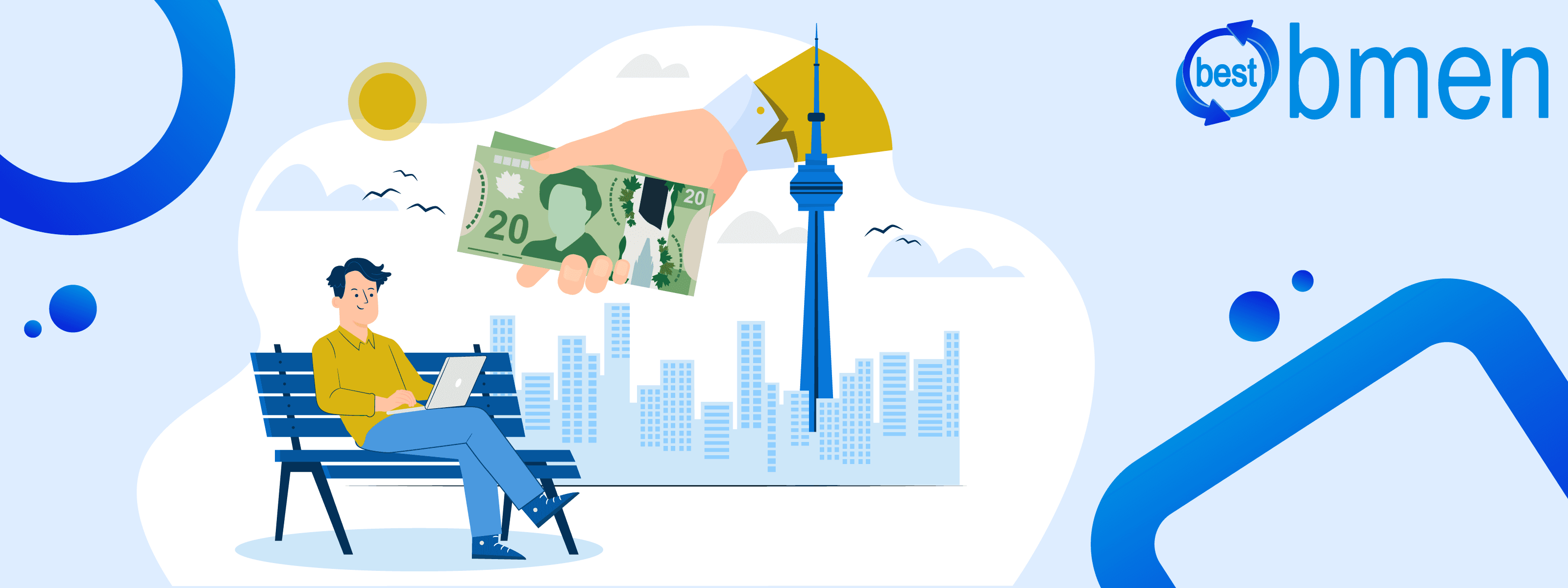 Вывод наличными канадского доллара теперь доступен в Монреале, Торонто, Оттаве, Калгари и Ванкувере