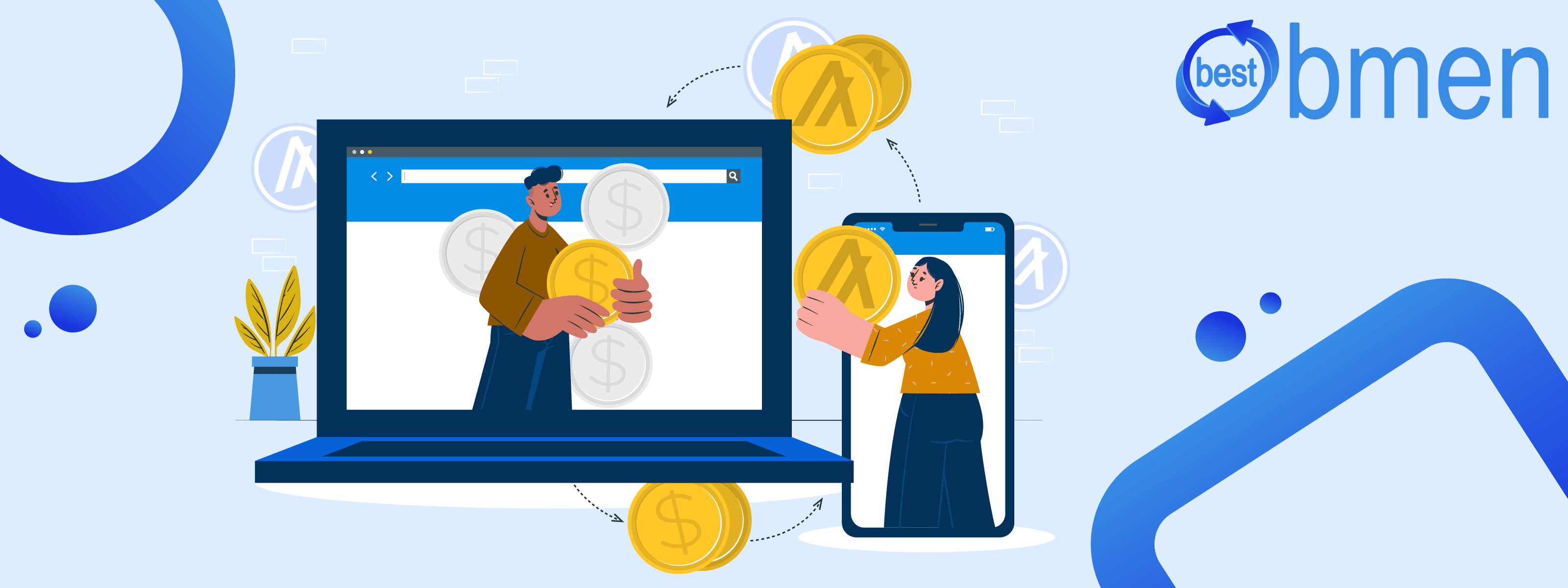 На Best-Obmen появилась возможность обменивать Algorand ALGO