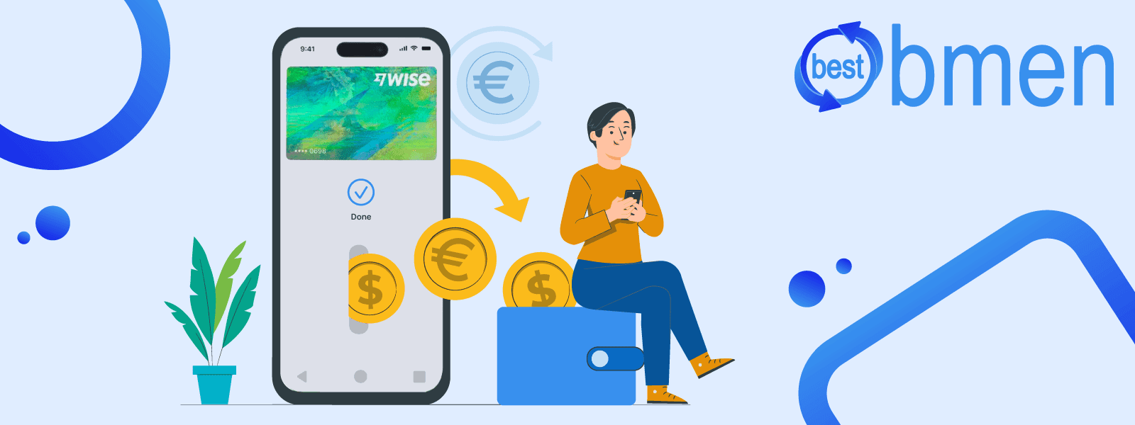 Открыта возможность вывода в USD и EUR на платежную систему Wise